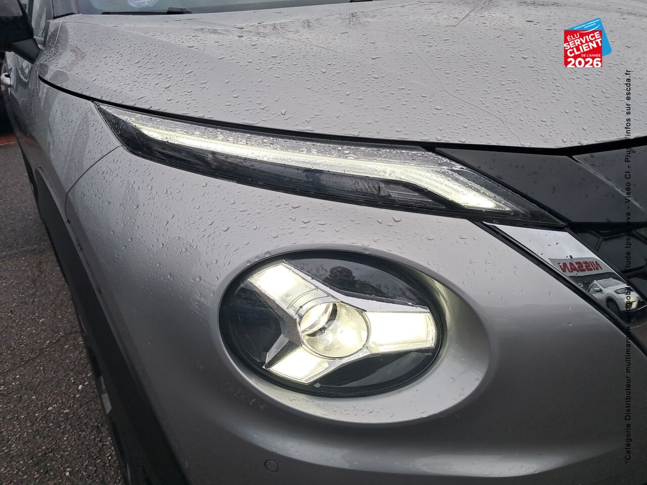 chez Nissan Juke occasion