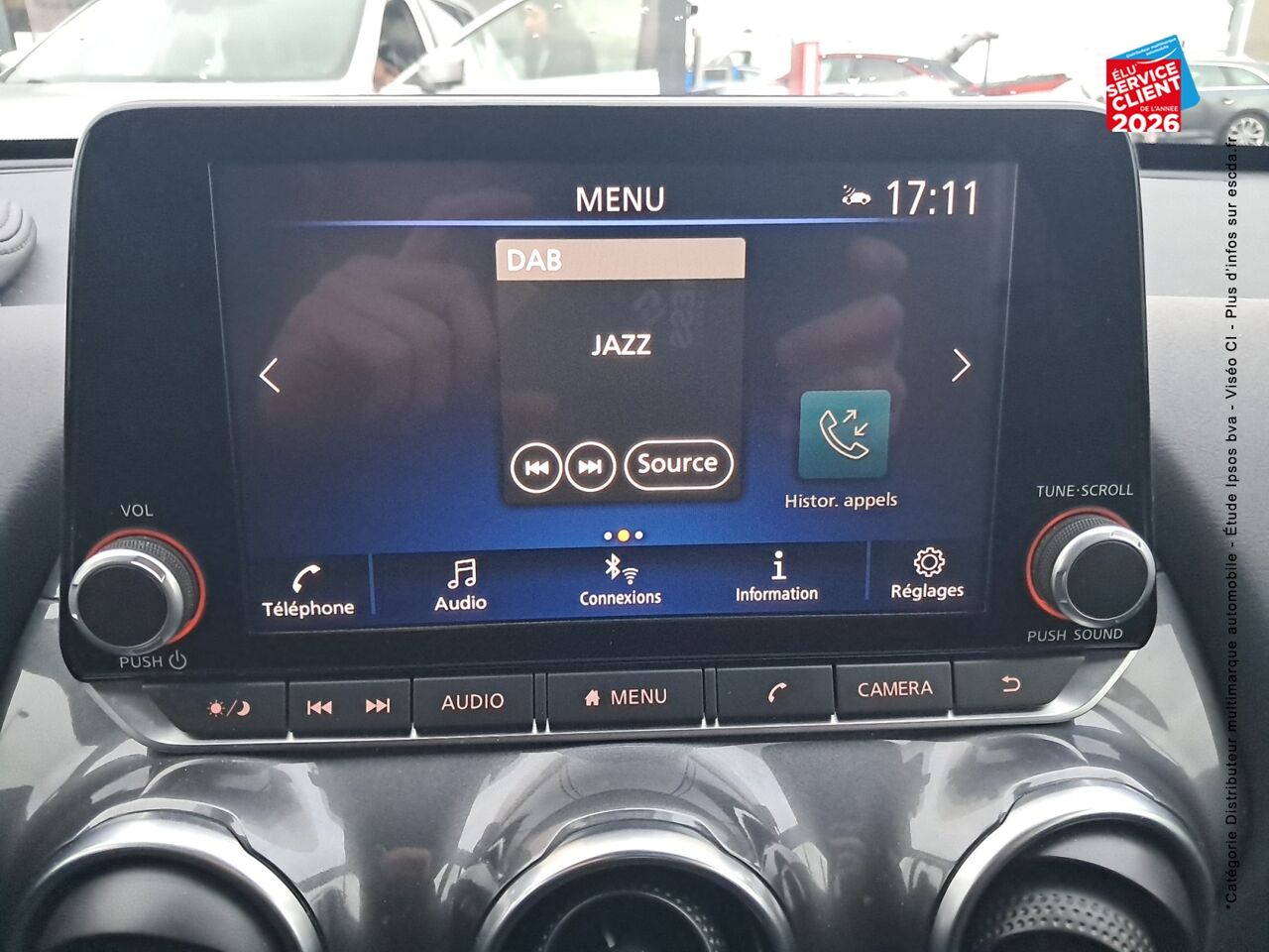 chez Nissan Juke occasion