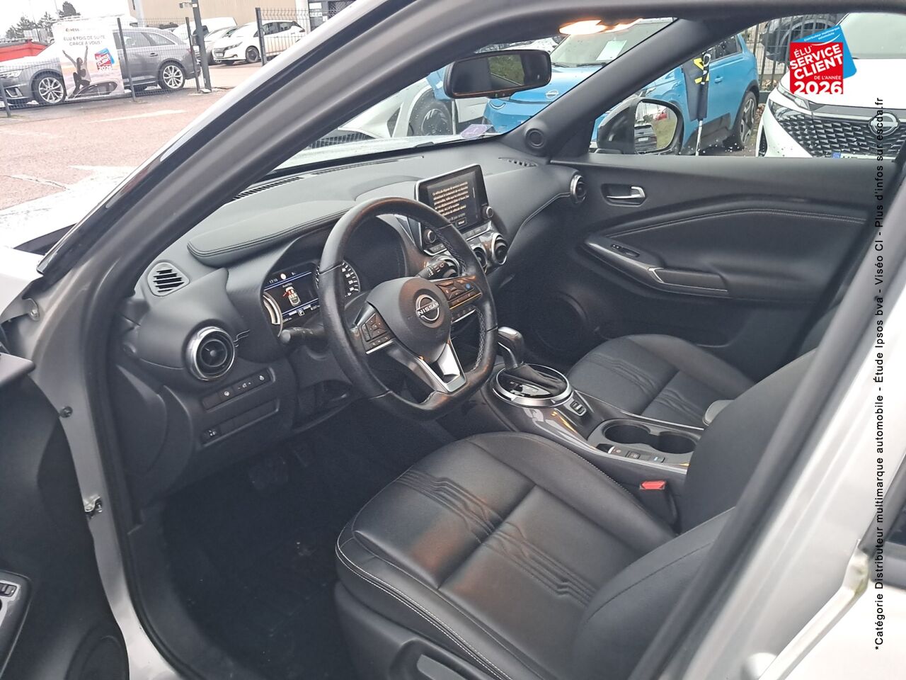 chez Nissan Juke occasion