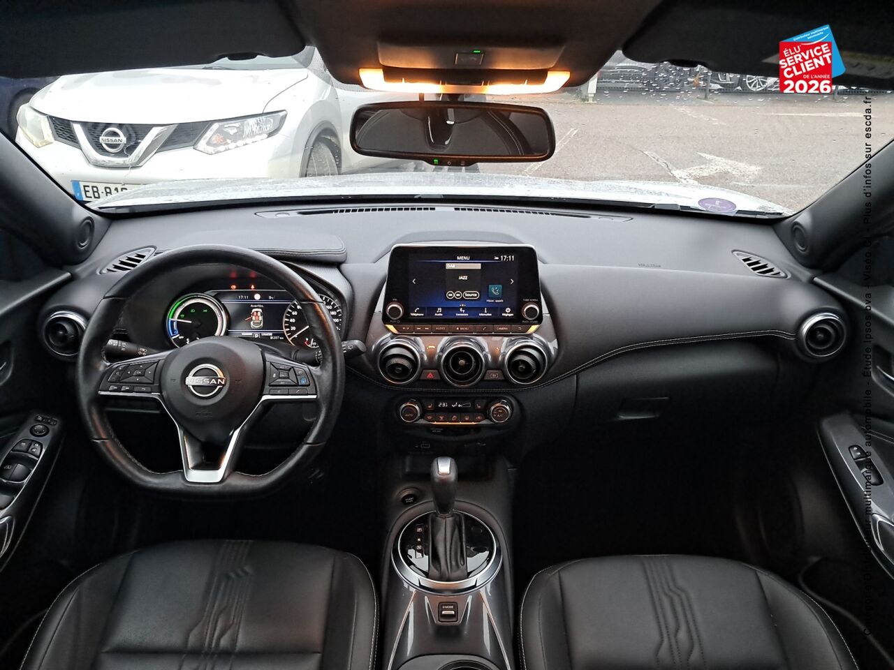 chez Nissan Juke occasion