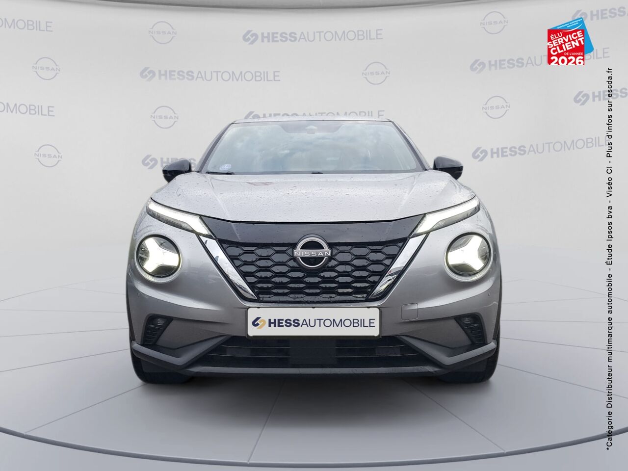 chez Nissan Juke occasion