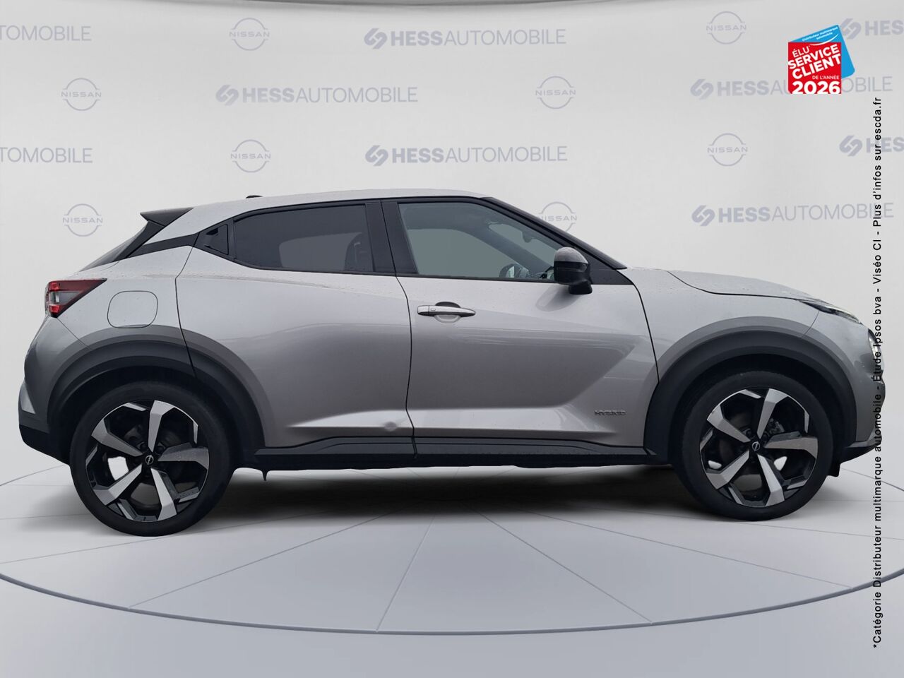 chez Nissan Juke occasion