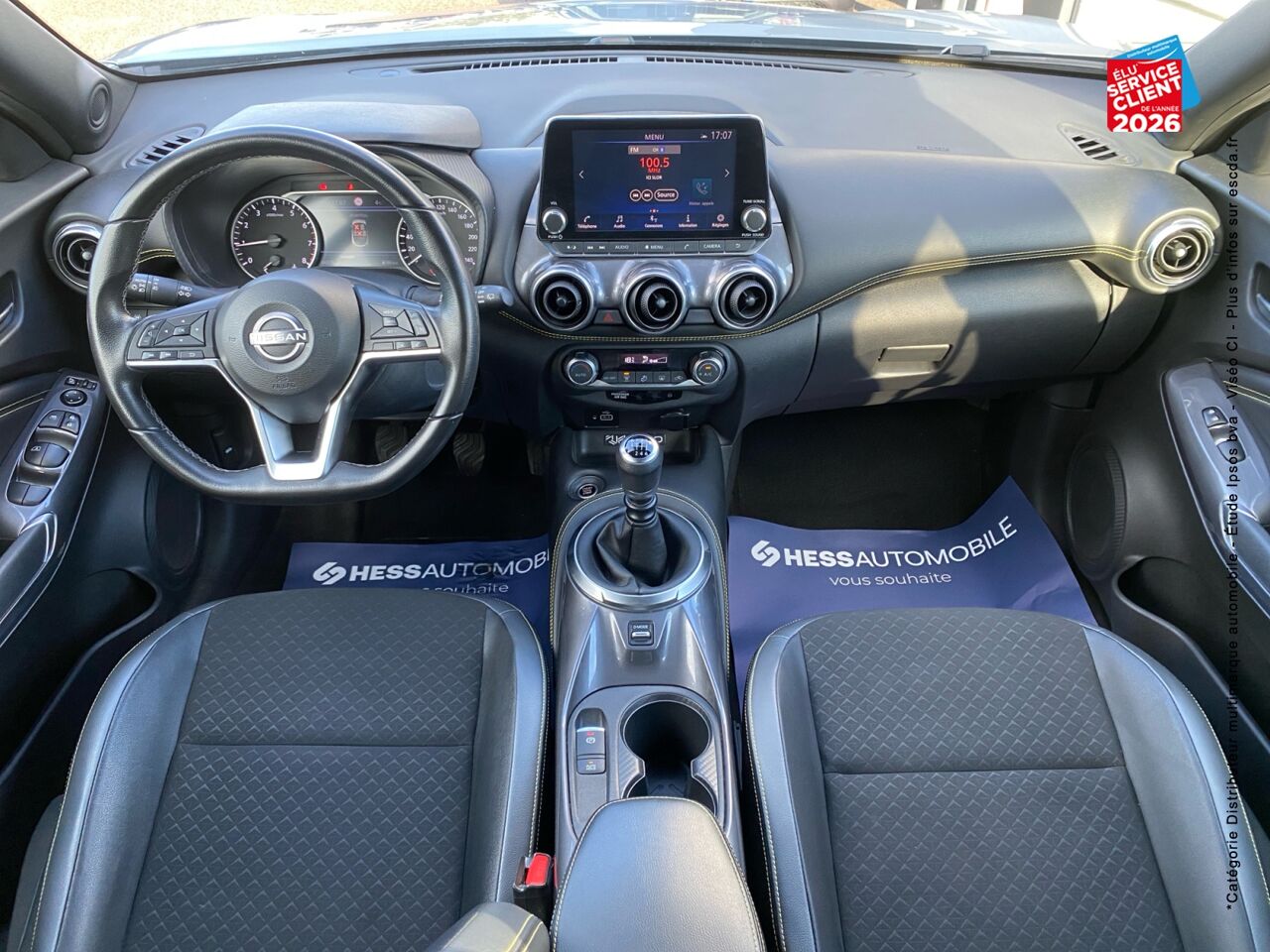 chez Nissan Juke occasion