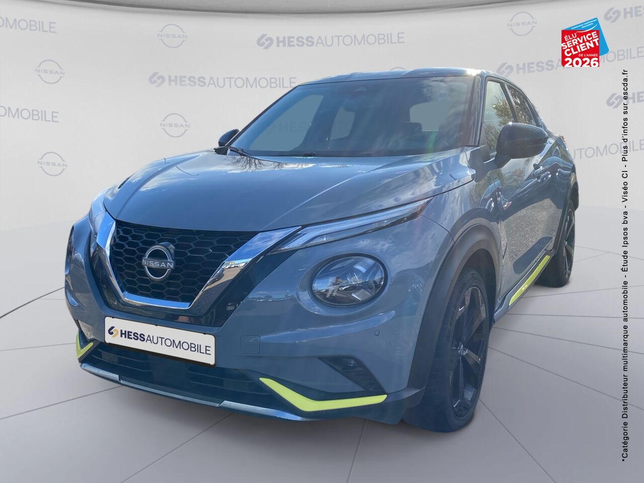 chez Nissan Juke occasion