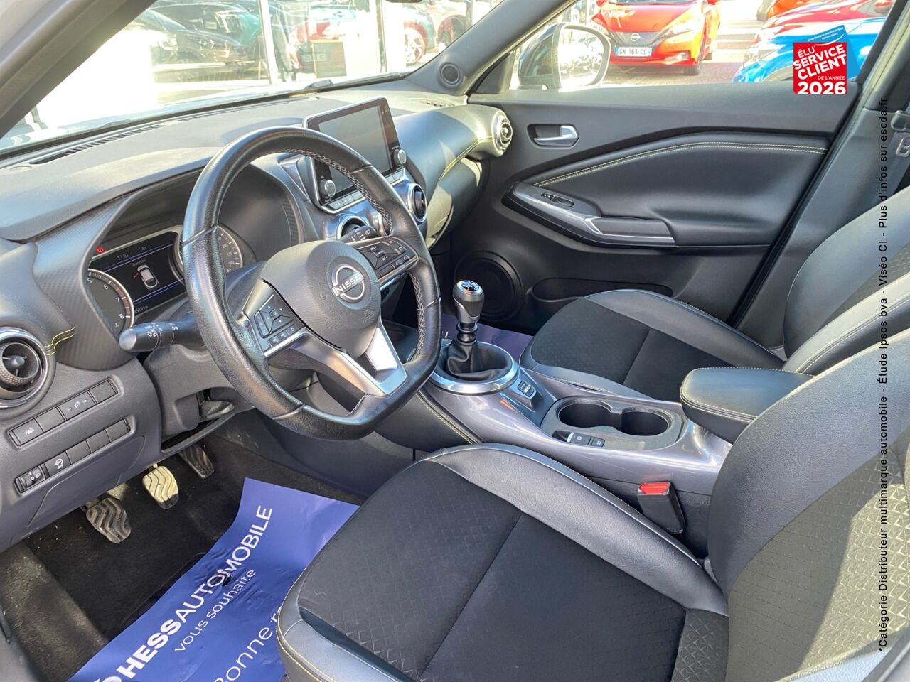 chez Nissan Juke occasion