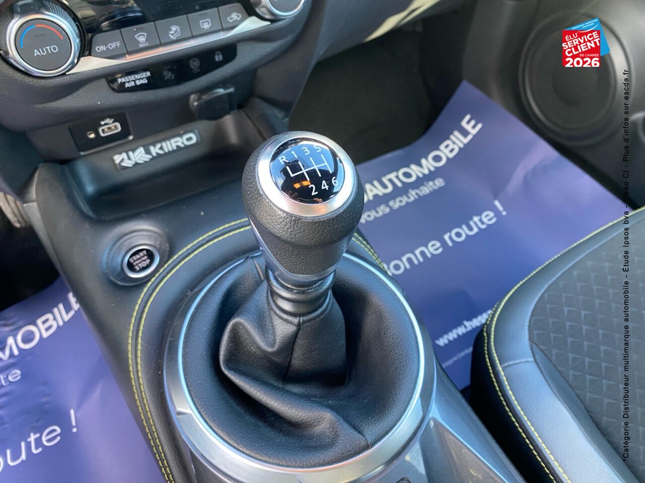 chez Nissan Juke occasion