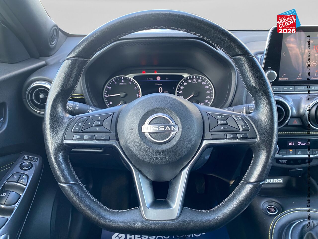chez Nissan Juke occasion