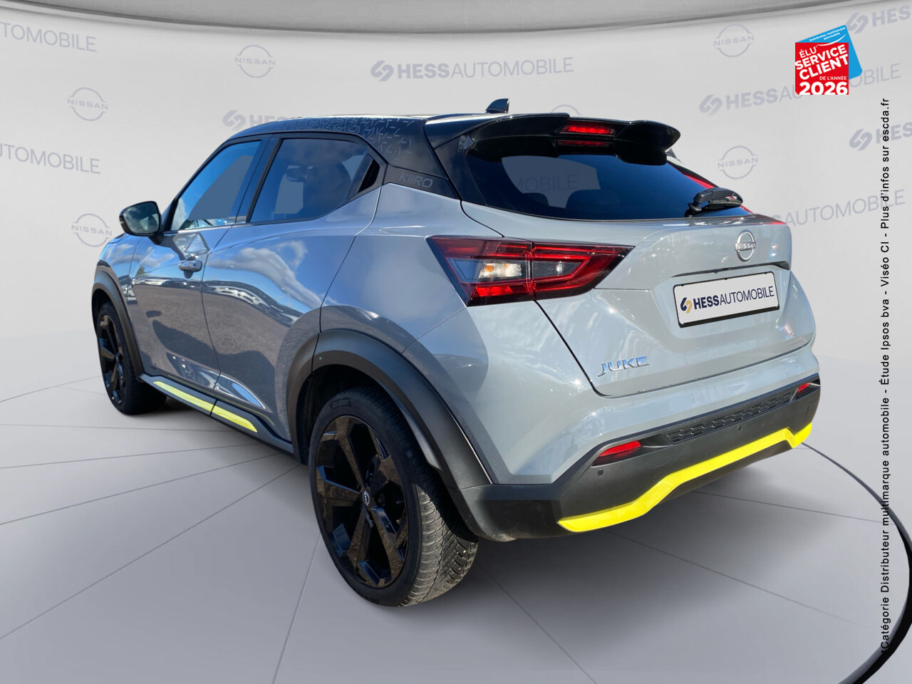 chez Nissan Juke occasion