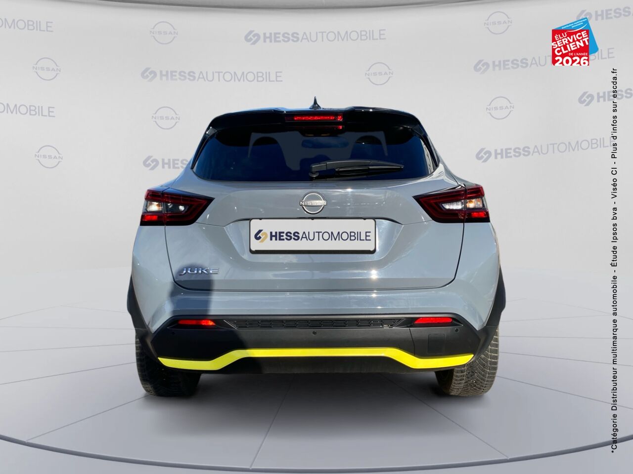 chez Nissan Juke occasion