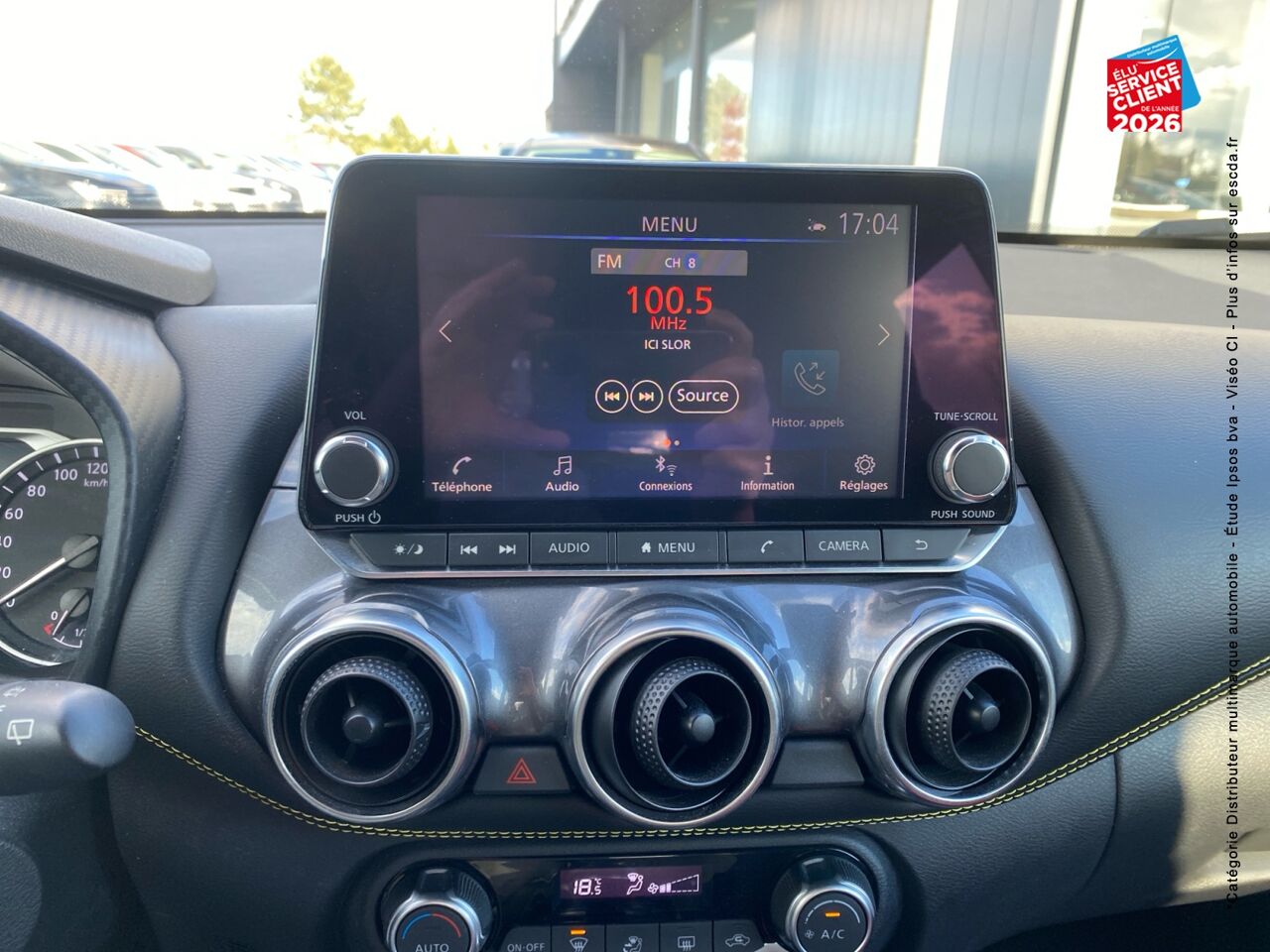 chez Nissan Juke occasion