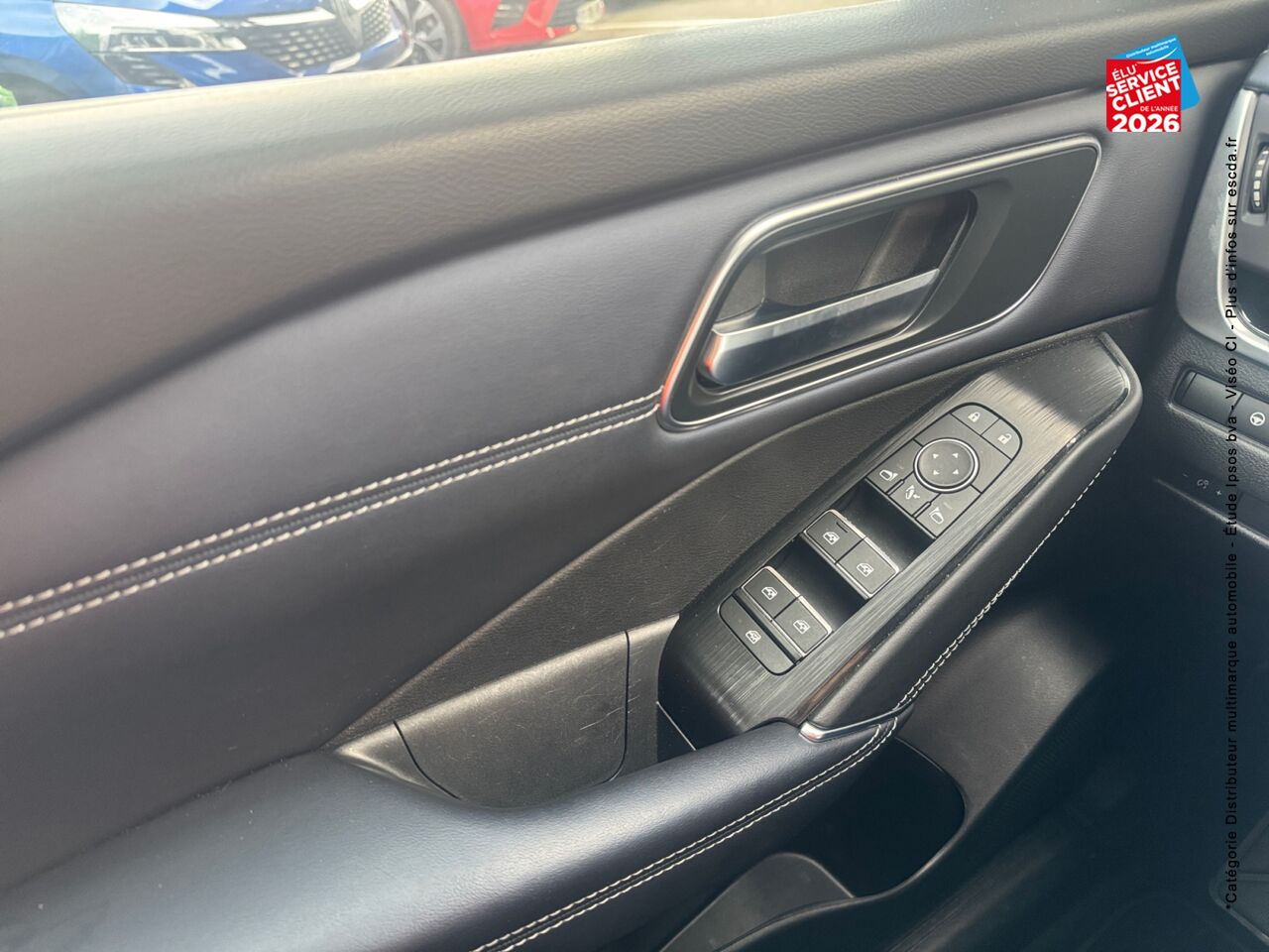 chez Nissan Qashqai occasion
