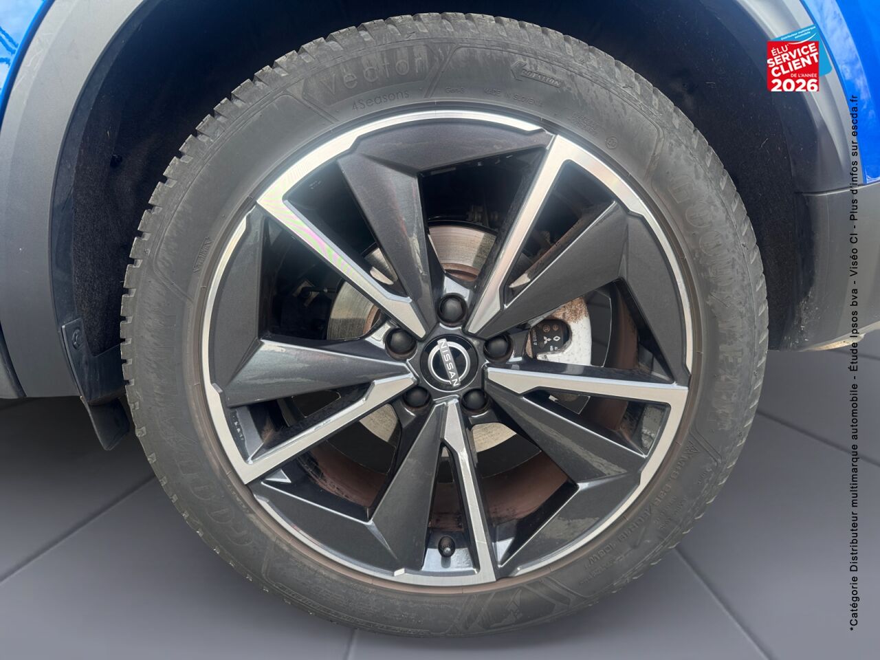 chez Nissan Qashqai occasion