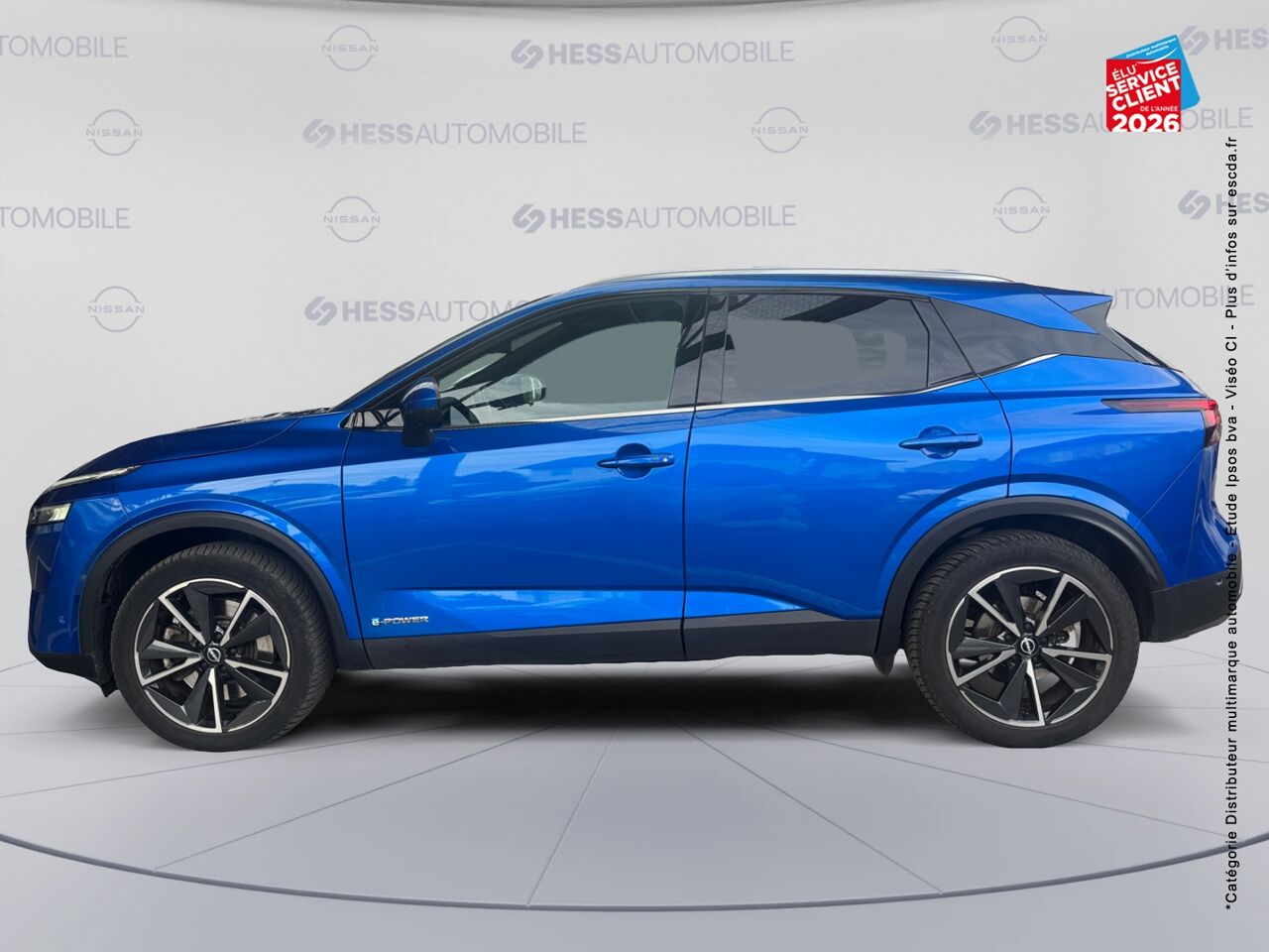 chez Nissan Qashqai occasion