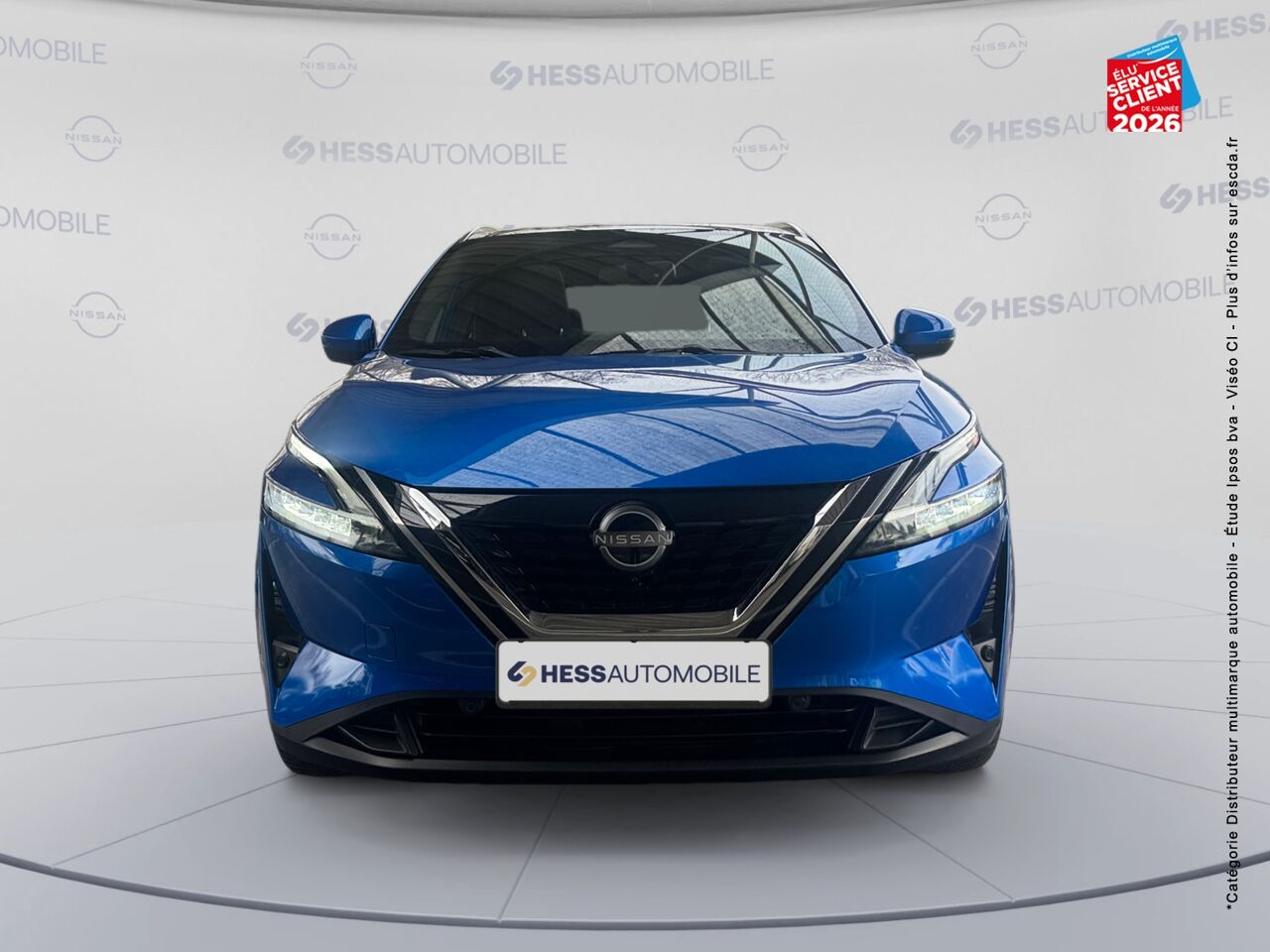 chez Nissan Qashqai occasion