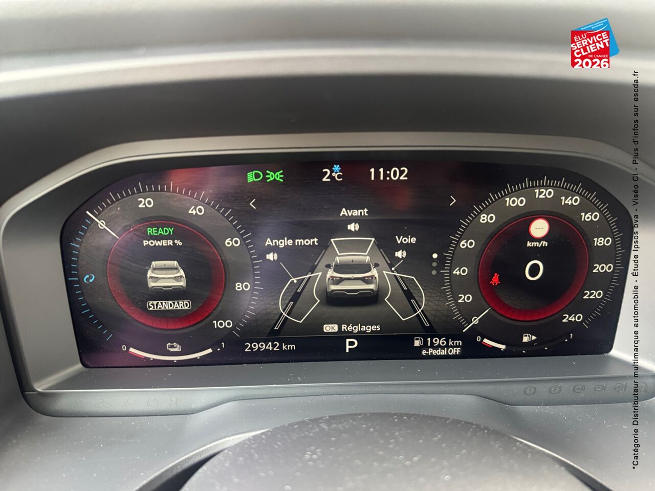 chez Nissan Qashqai occasion