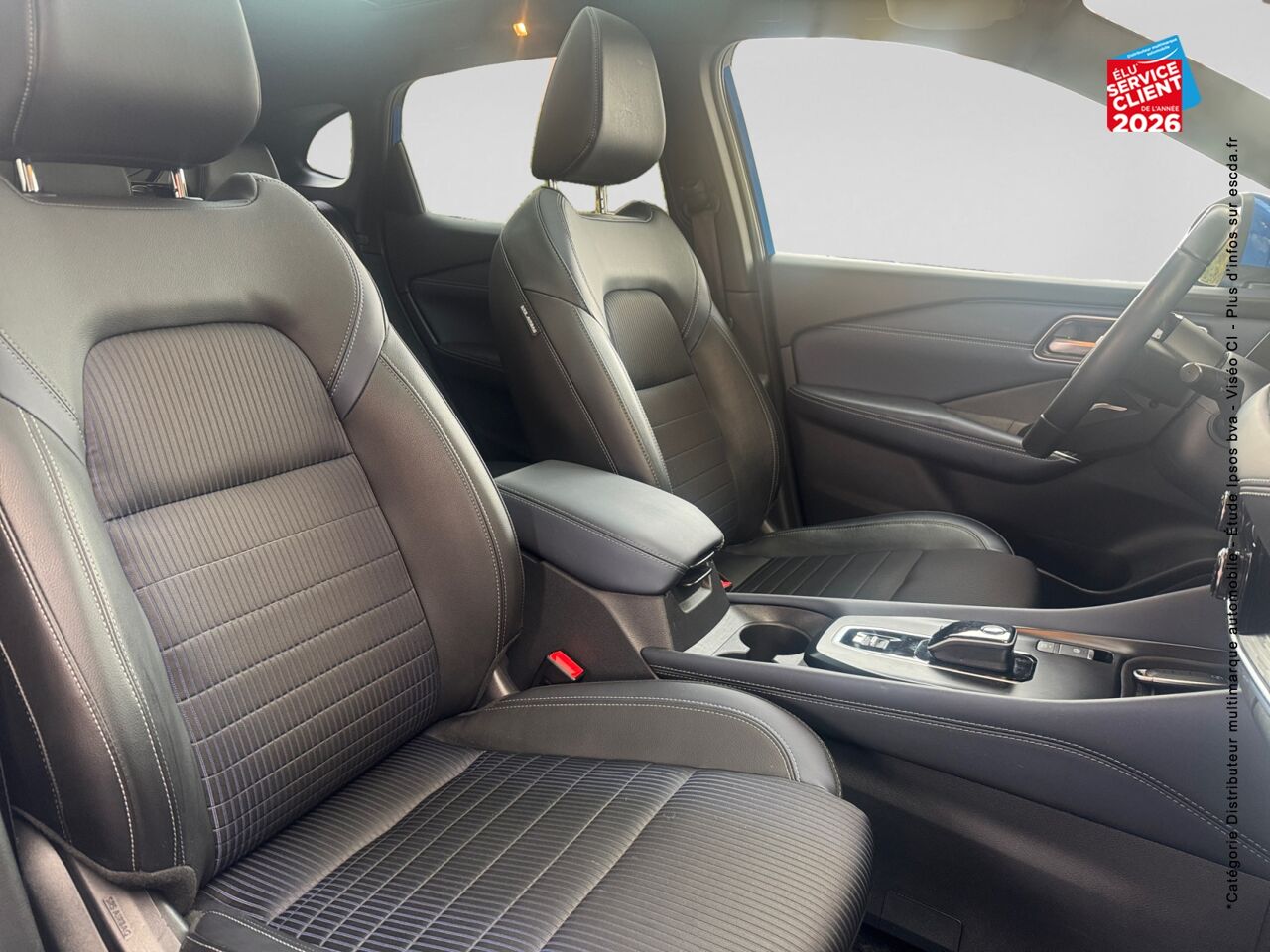 chez Nissan Qashqai occasion