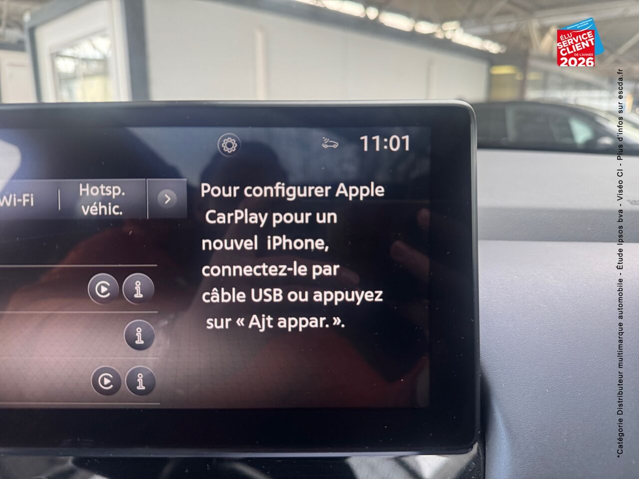 chez Nissan Qashqai occasion