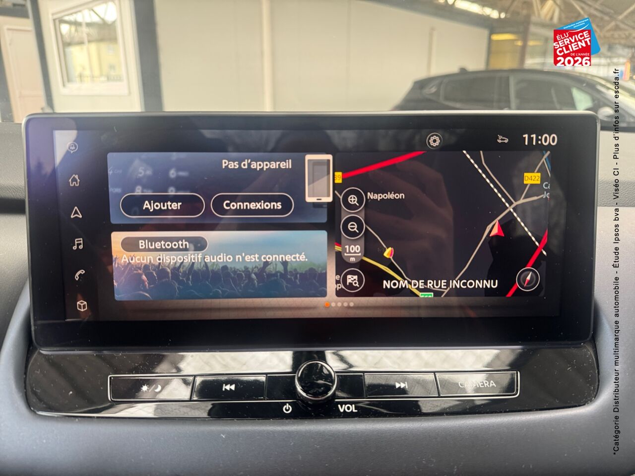 chez Nissan Qashqai occasion