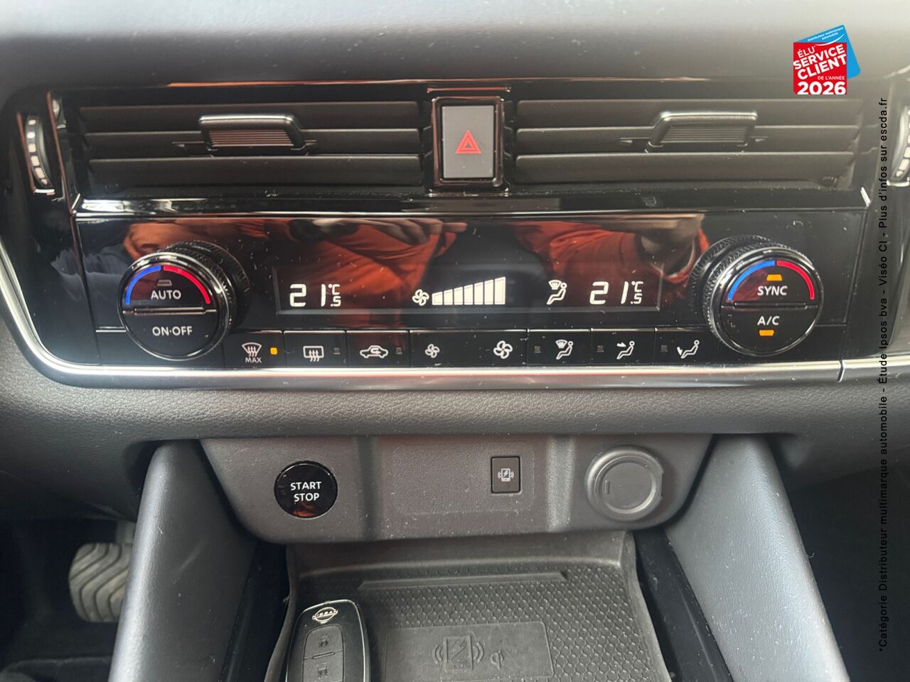 chez Nissan Qashqai occasion