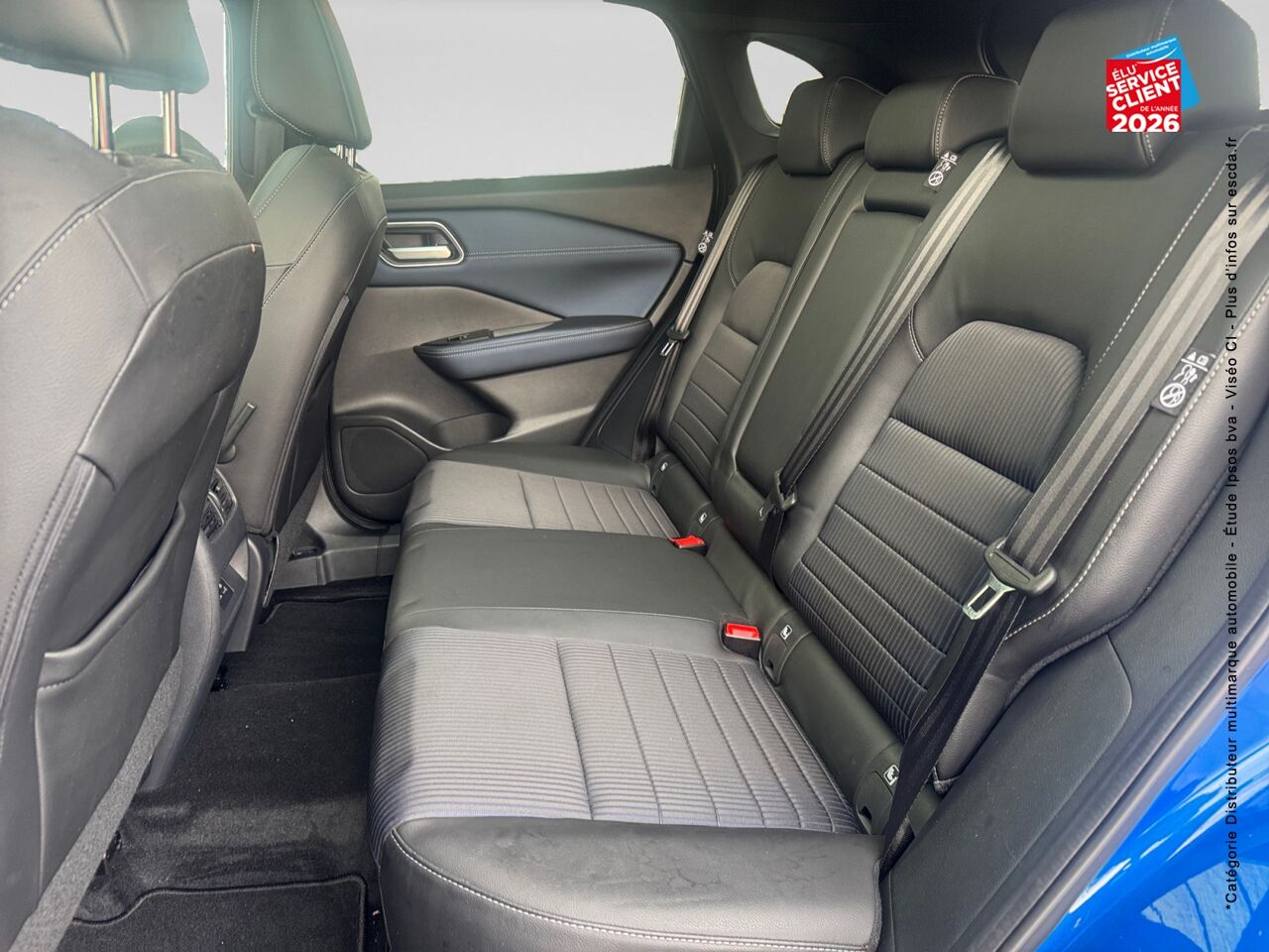 chez Nissan Qashqai occasion