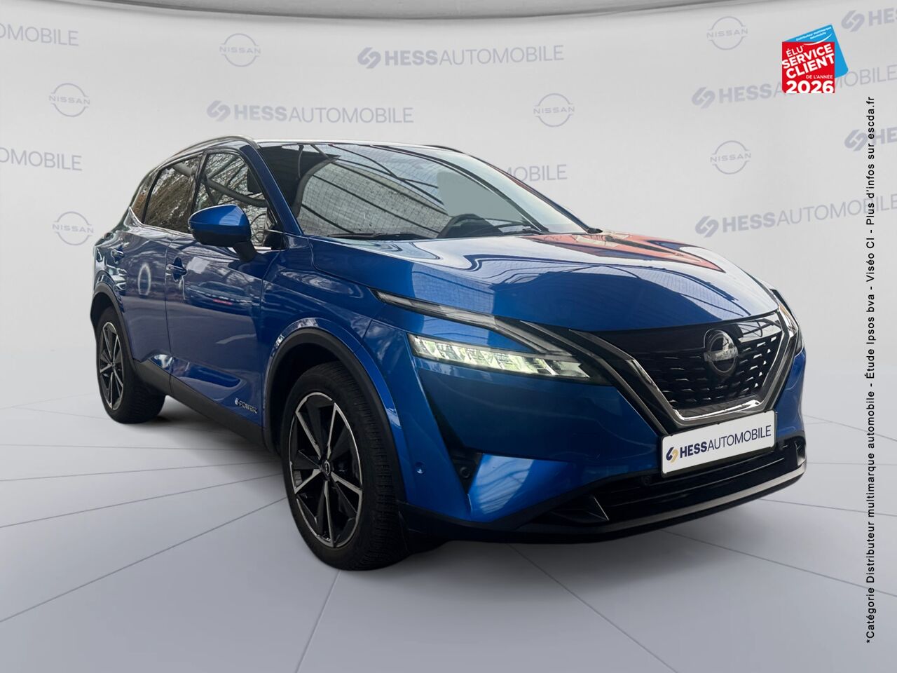 chez Nissan Qashqai occasion