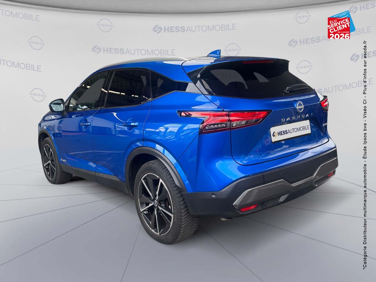 chez Nissan Qashqai occasion