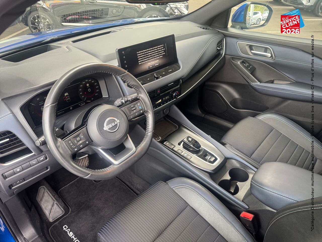 chez Nissan Qashqai occasion