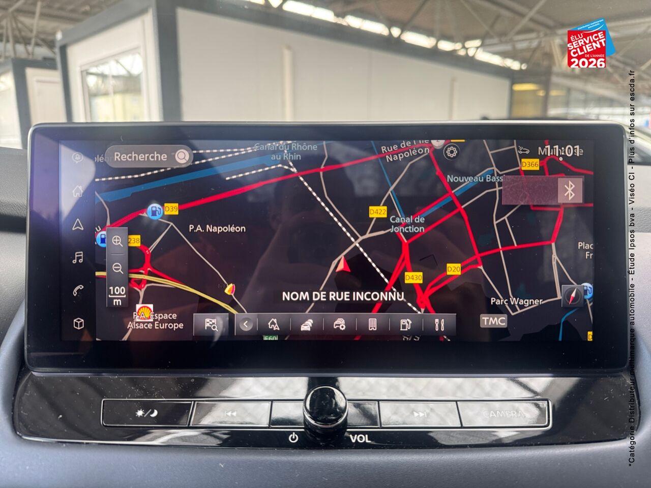 chez Nissan Qashqai occasion