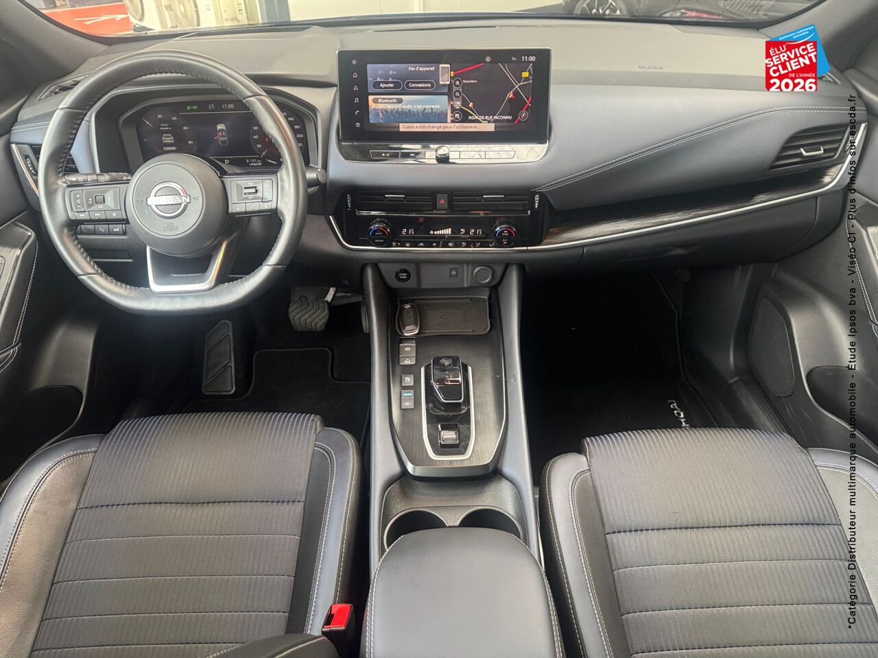 chez Nissan Qashqai occasion