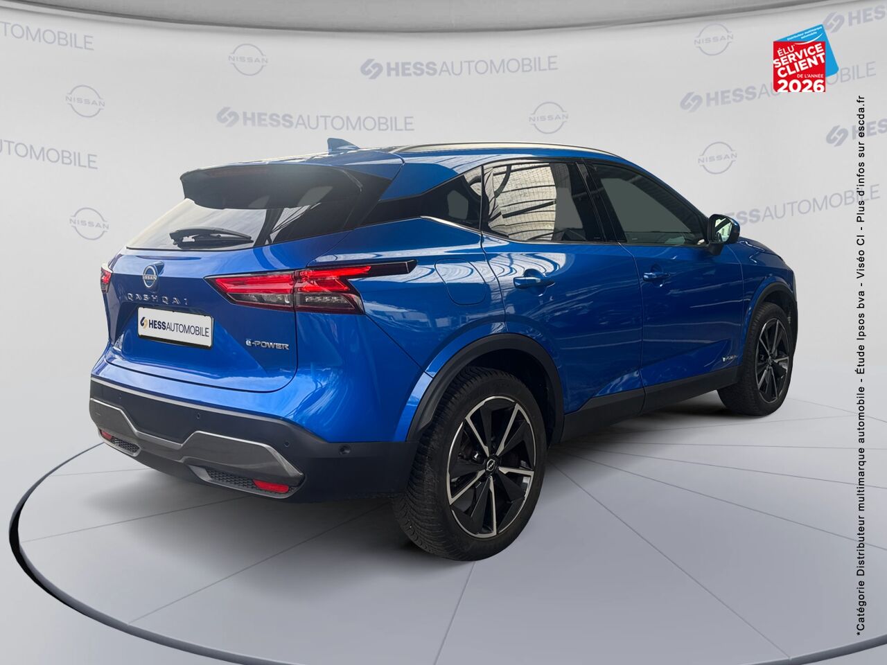 chez Nissan Qashqai occasion
