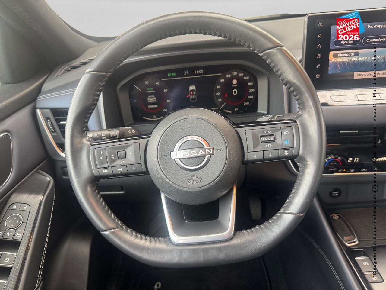 chez Nissan Qashqai occasion
