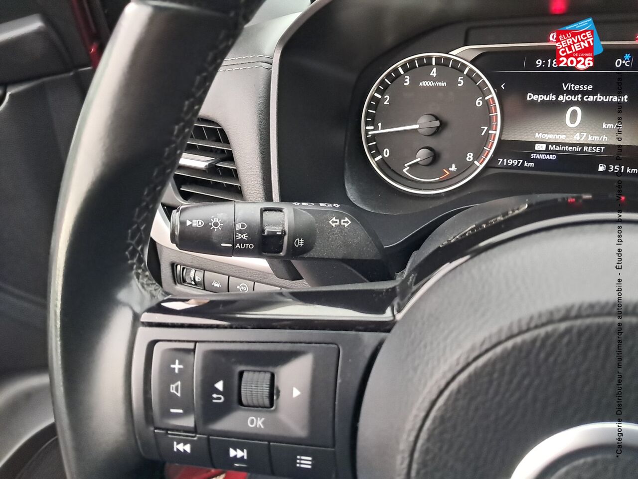 chez Nissan Qashqai occasion