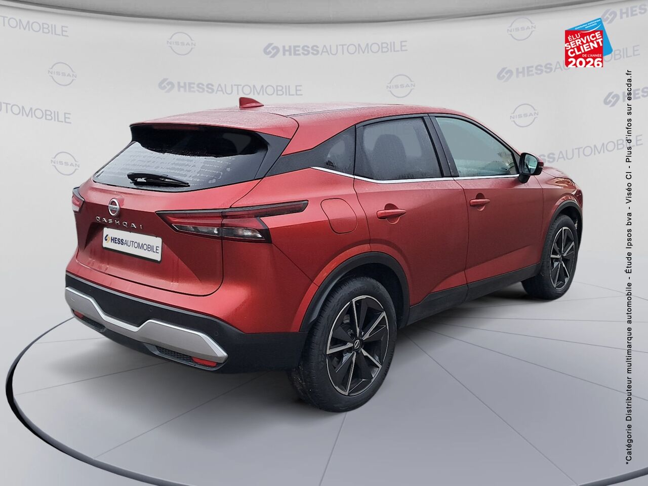 chez Nissan Qashqai occasion