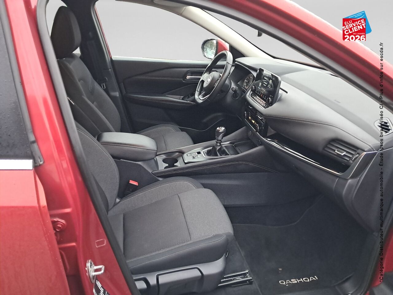 chez Nissan Qashqai occasion