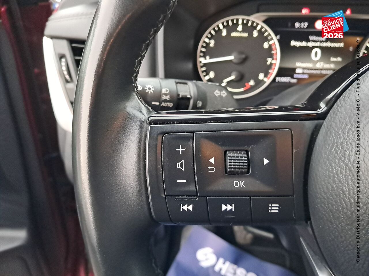 chez Nissan Qashqai occasion