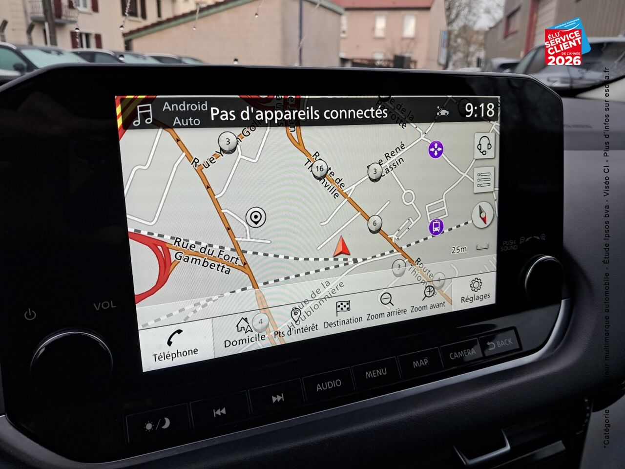 chez Nissan Qashqai occasion
