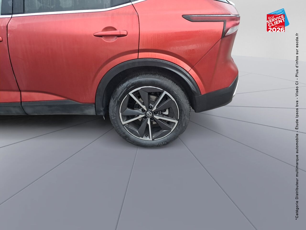 chez Nissan Qashqai occasion