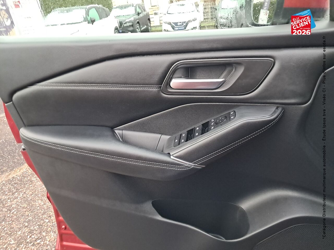 chez Nissan Qashqai occasion