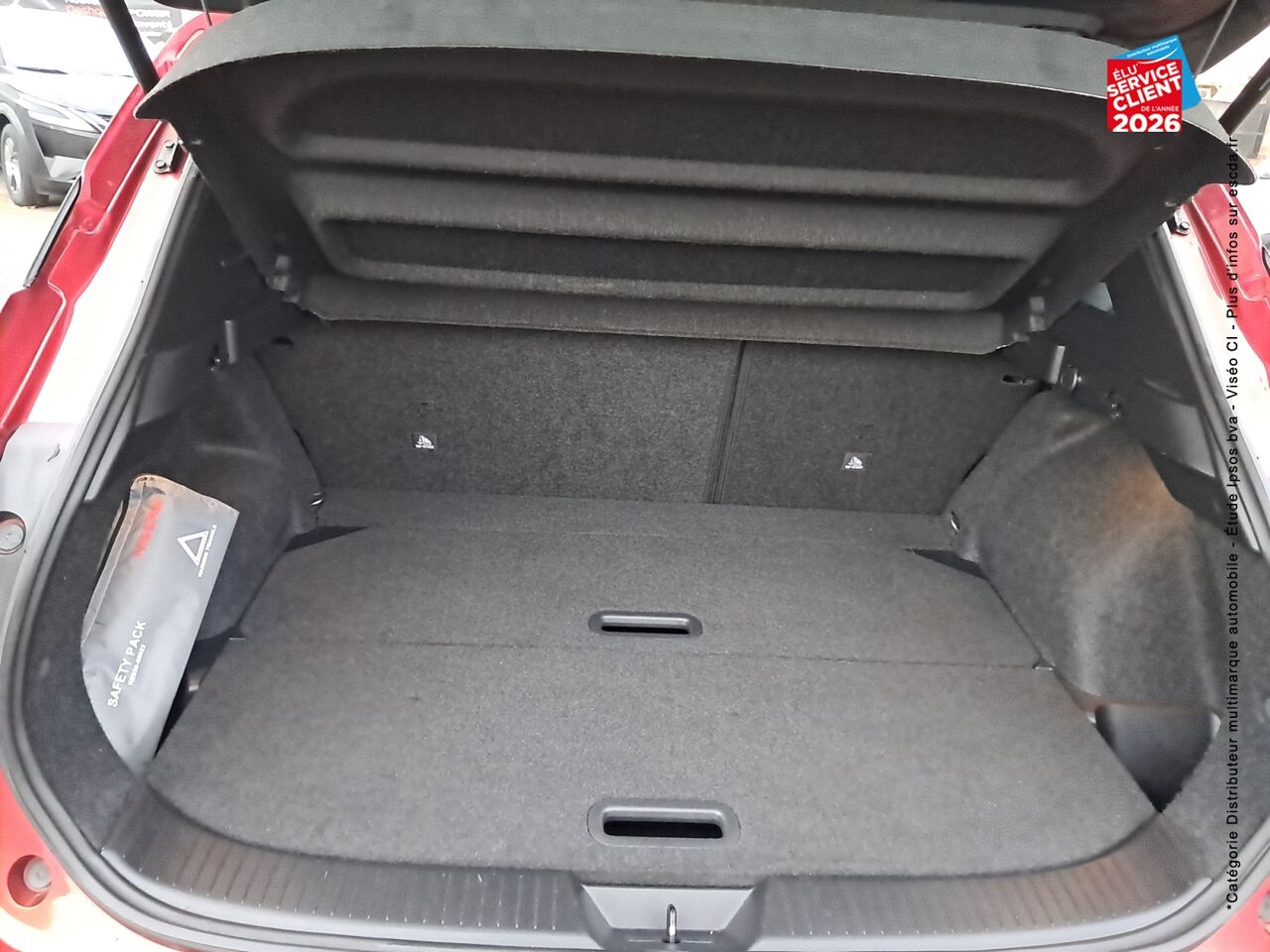 chez Nissan Qashqai occasion