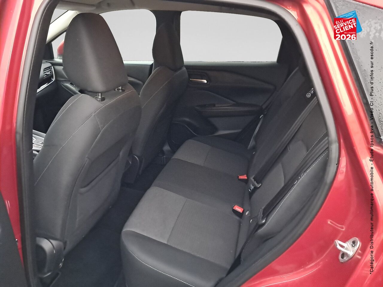 chez Nissan Qashqai occasion