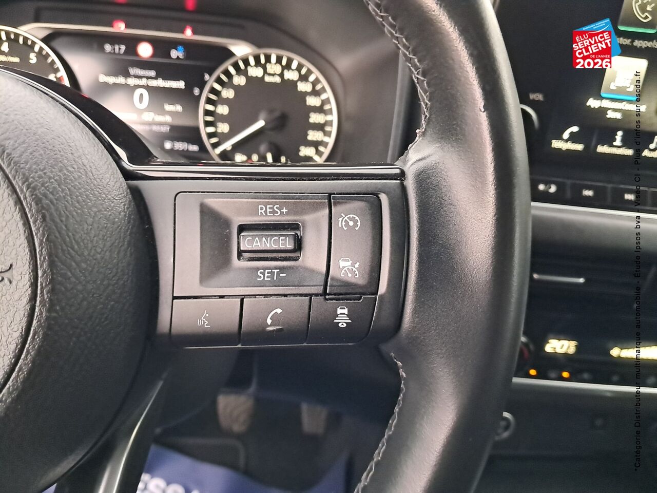 chez Nissan Qashqai occasion