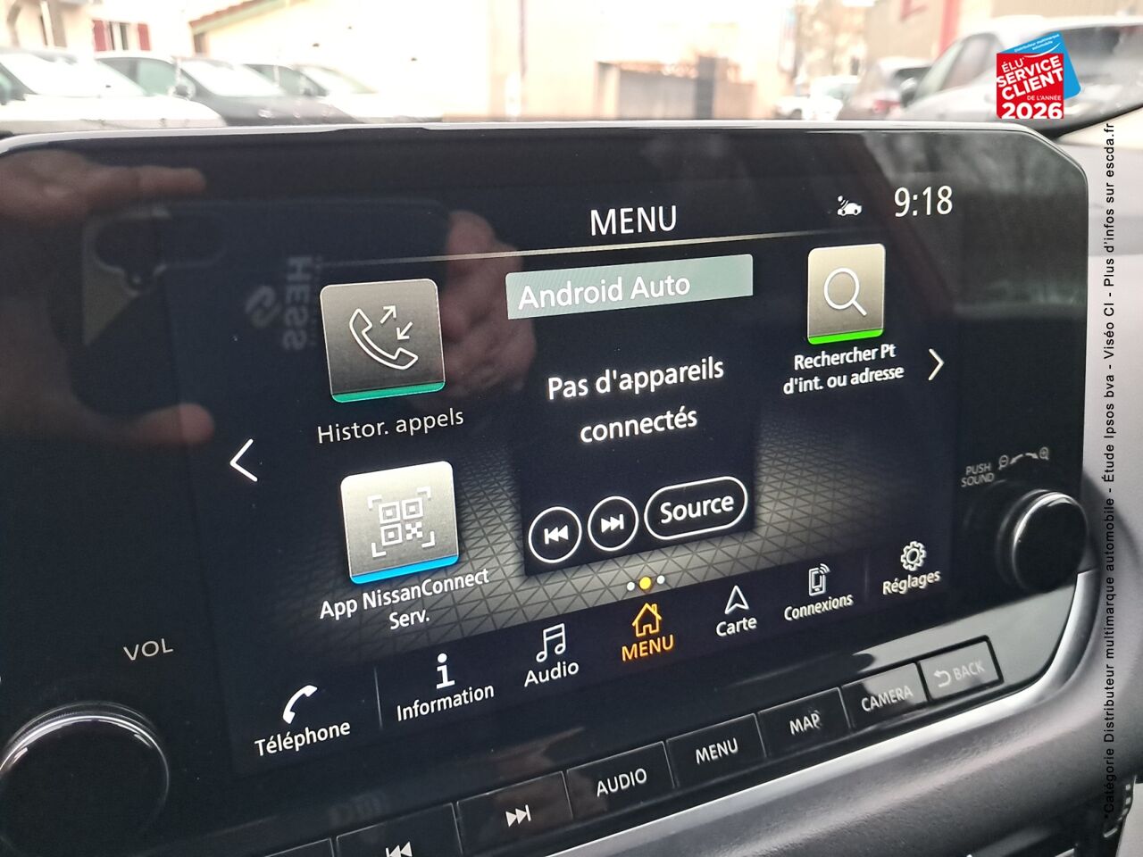 chez Nissan Qashqai occasion