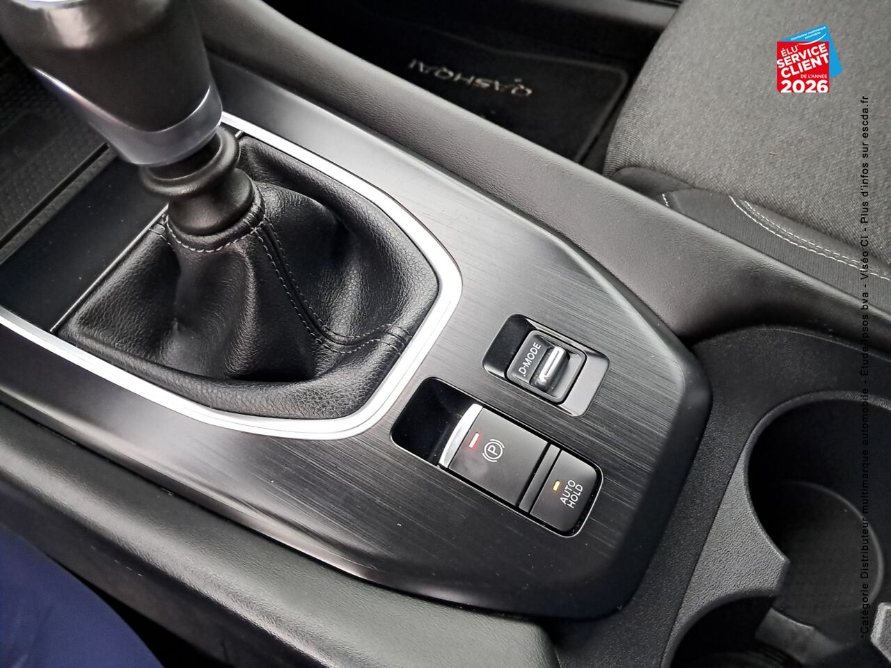 chez Nissan Qashqai occasion