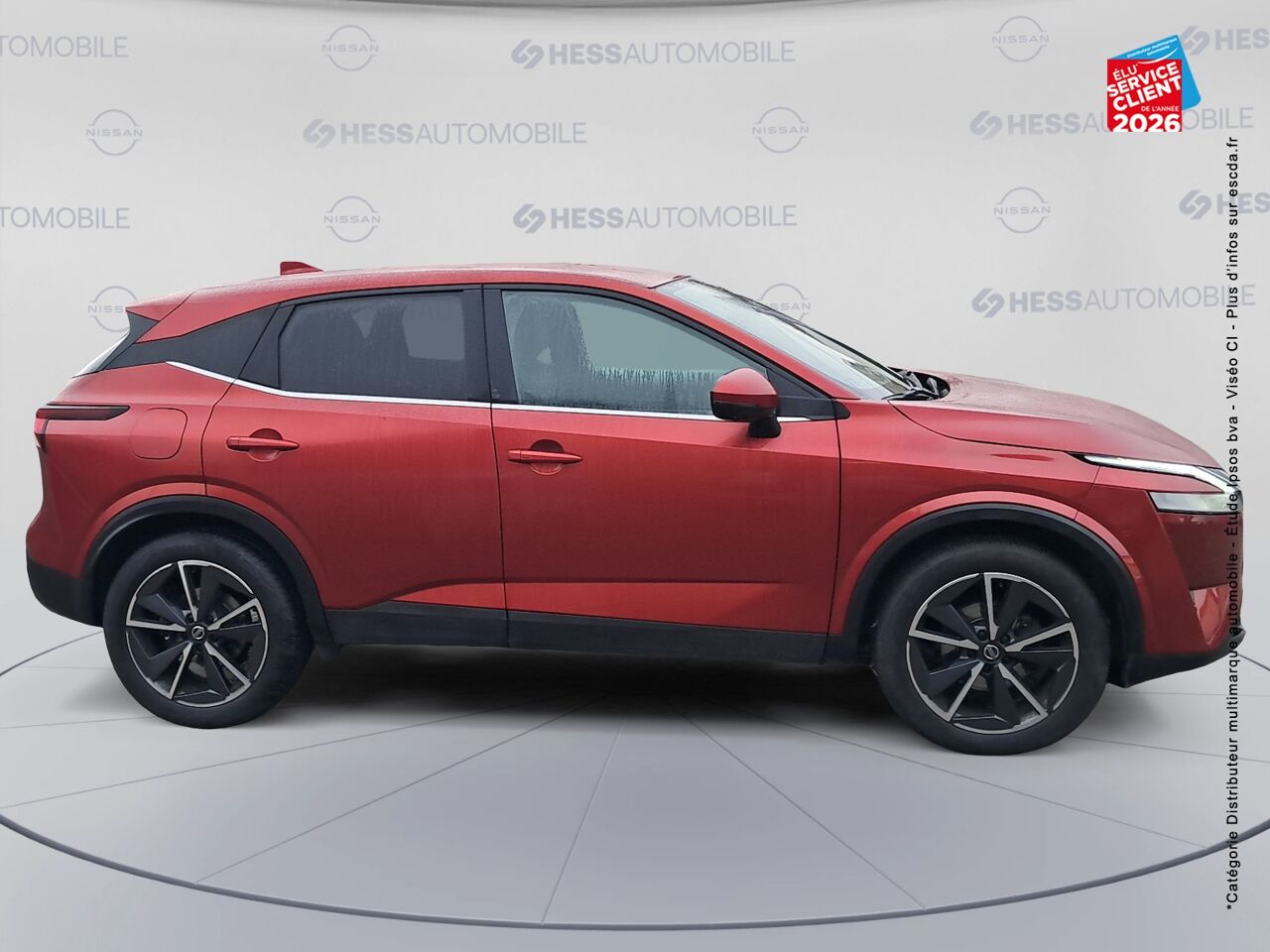 chez Nissan Qashqai occasion