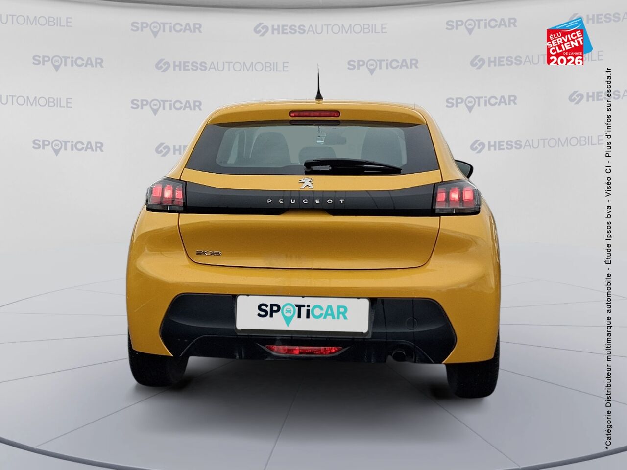 chez Peugeot Reims