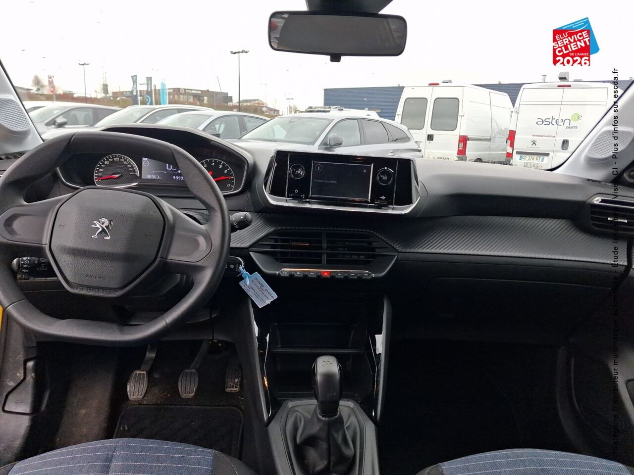 chez Peugeot Reims