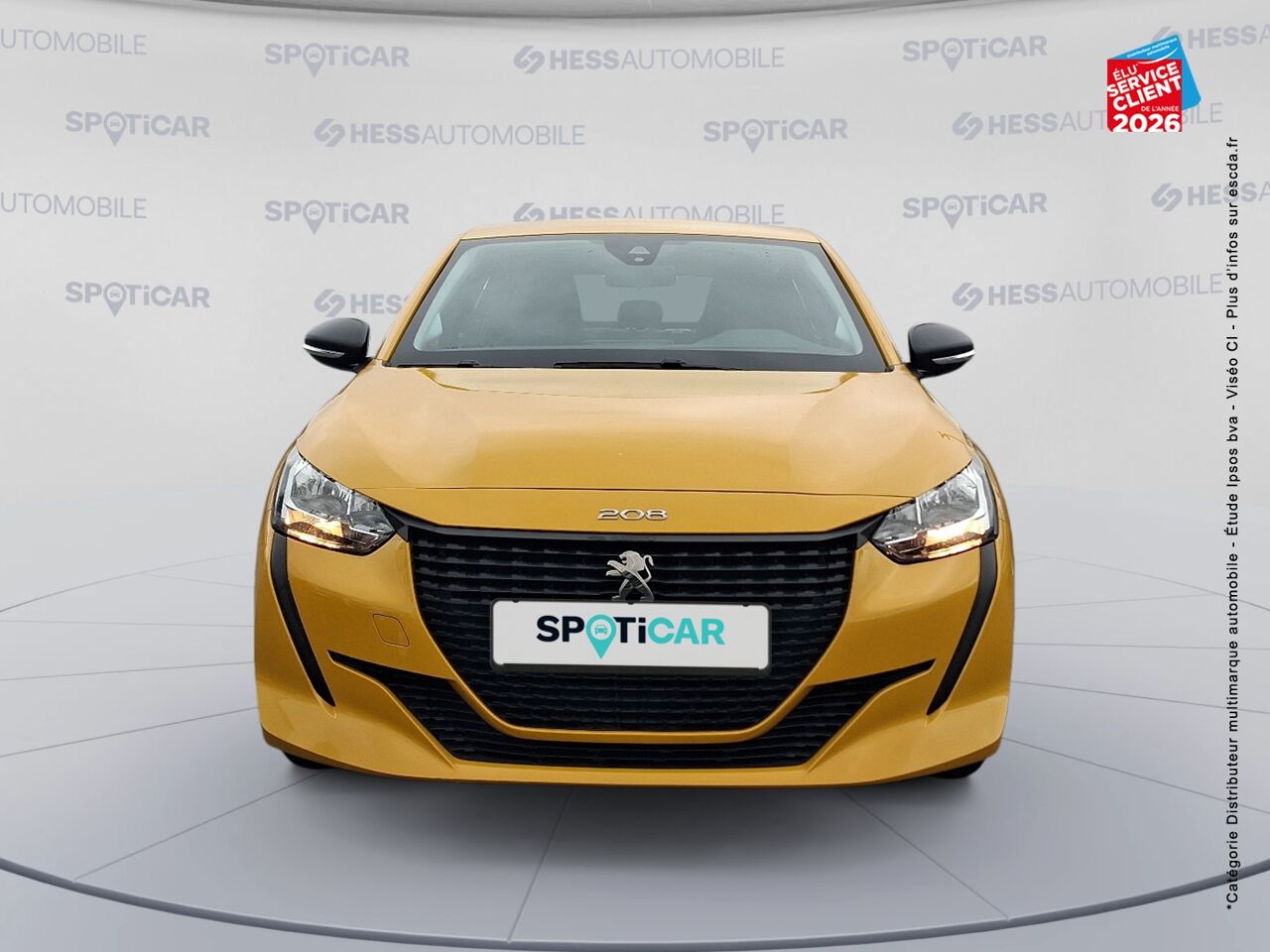 chez Peugeot Reims