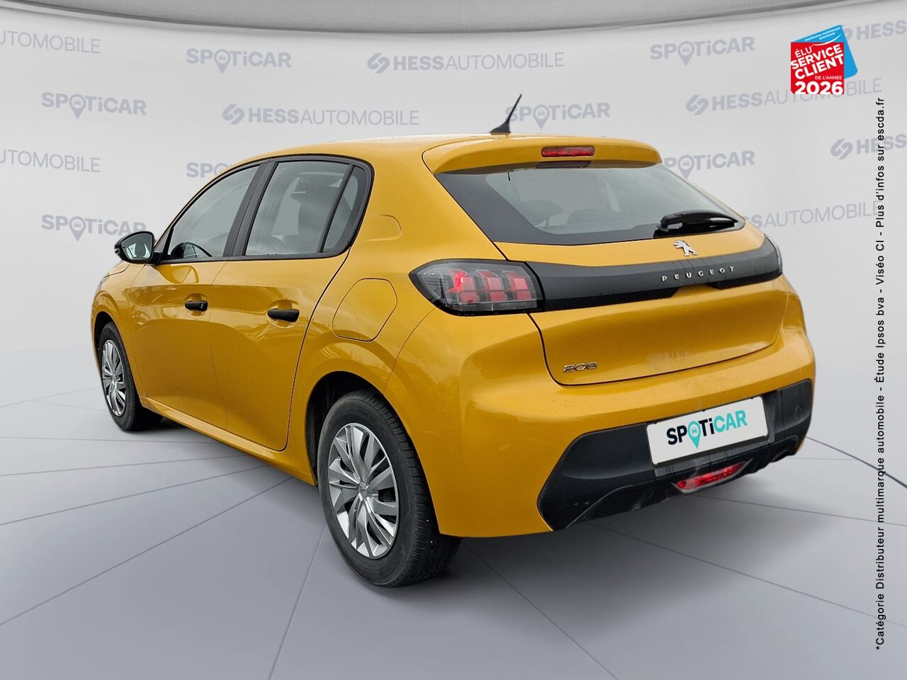 chez Peugeot Reims