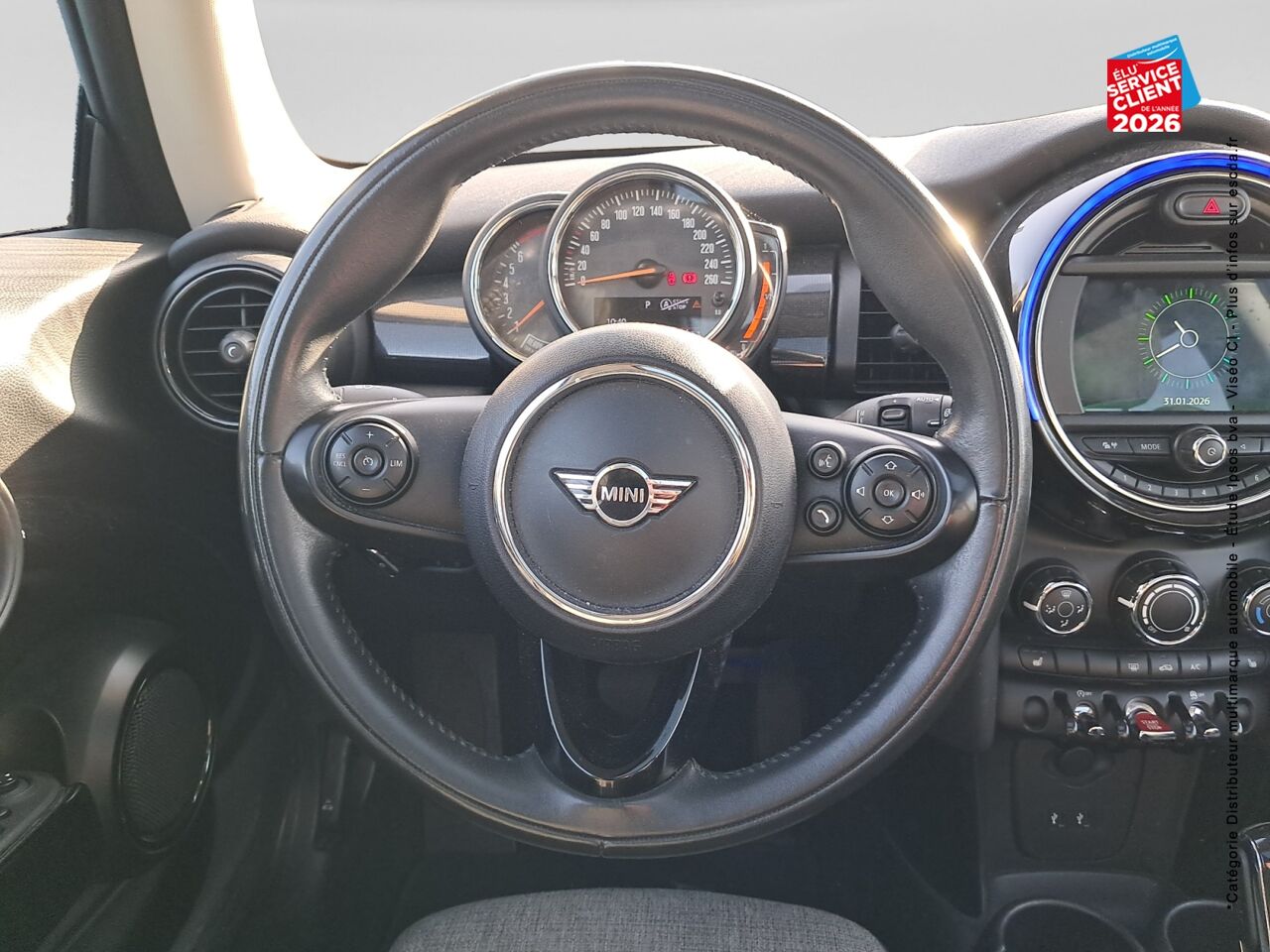 chez MINI Colmar