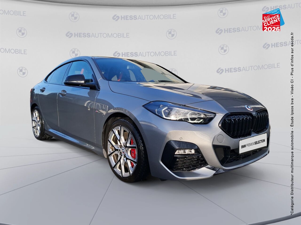 chez BMW Pontarlier